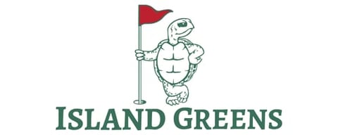 Island Greens logo
